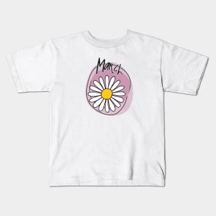 March Kids T-Shirt